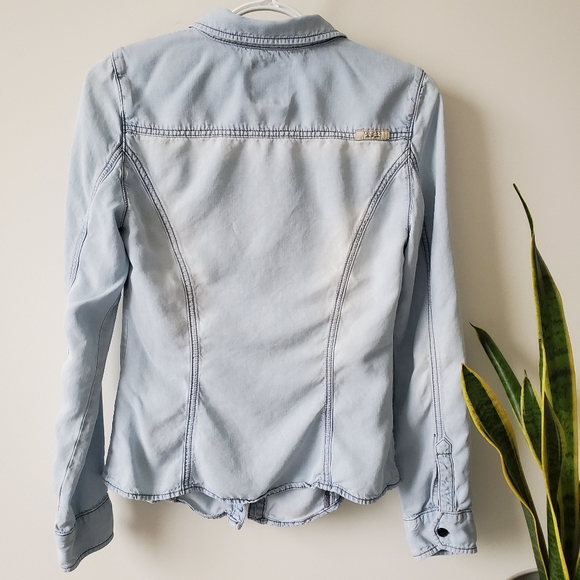 Guess jean shirt - Picture 4 of 4